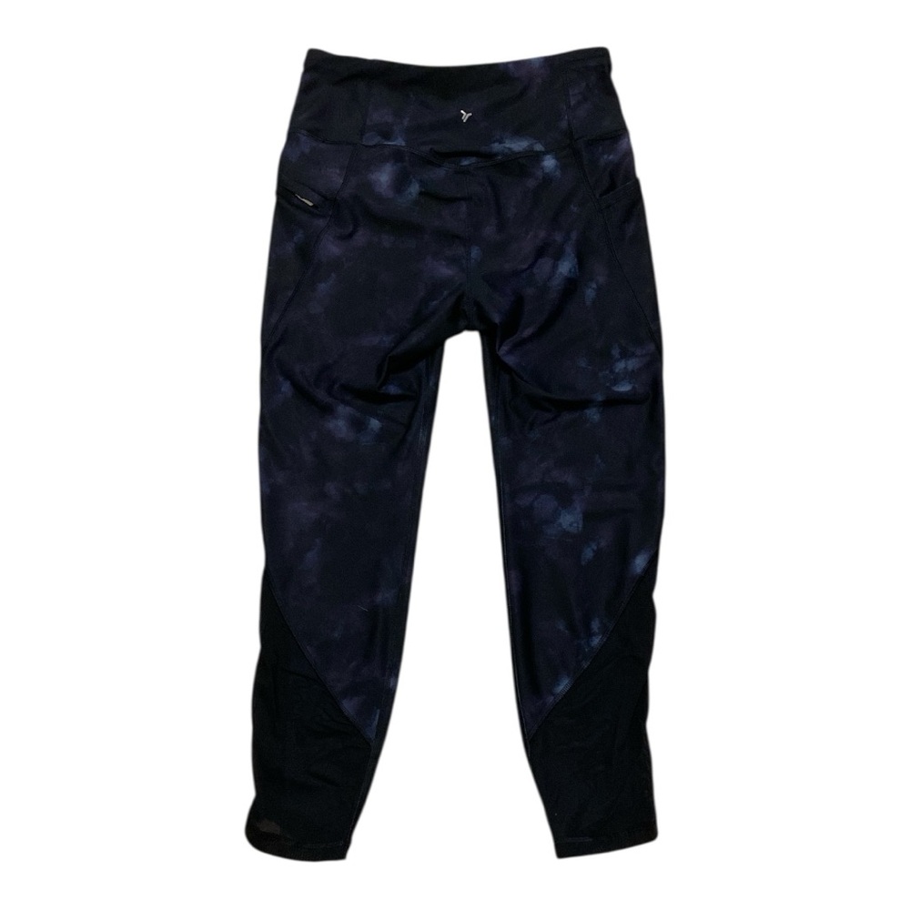 Old Navy Women’s High-Waisted PowerSoft Side-Pocket 7/8 Run Leggings Size L Gym - Picture 9 of 15